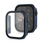 Life Waterproof Frosted 2 in 1 PC Frame + Tempered Glass Protective Case