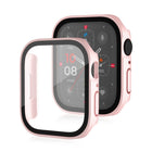 Life Waterproof Frosted 2 in 1 PC Frame + Tempered Glass Protective Case