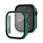 Life Waterproof Frosted 2 in 1 PC Frame + Tempered Glass Protective Case