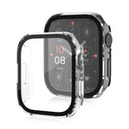 For Apple Watch Series 9 / 8 / 7 45mm / Transparent