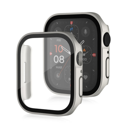 Life Waterproof Frosted 2 in 1 PC Frame + Tempered Glass Protective Case, For Apple Watch Series 9 / 8 / 7 45mm, For Apple Watch Series 9 / 8 / 7 41mm, For Apple Watch Series 6 / 5 / 4 / SE 44mm, For Apple Watch Series 6 / 5 / 4 / SE 40mm              ... - DealBuddy