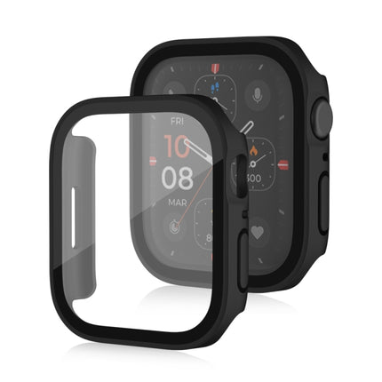 Life Waterproof Frosted 2 in 1 PC Frame + Tempered Glass Protective Case, For Apple Watch Series 9 / 8 / 7 45mm, For Apple Watch Series 9 / 8 / 7 41mm, For Apple Watch Series 6 / 5 / 4 / SE 44mm, For Apple Watch Series 6 / 5 / 4 / SE 40mm              ... - DealBuddy