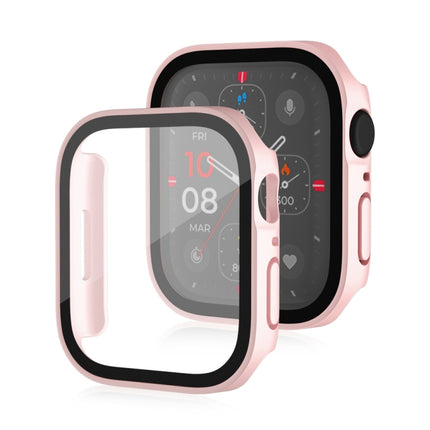 Life Waterproof Frosted 2 in 1 PC Frame + Tempered Glass Protective Case, For Apple Watch Series 9 / 8 / 7 45mm, For Apple Watch Series 9 / 8 / 7 41mm, For Apple Watch Series 6 / 5 / 4 / SE 44mm, For Apple Watch Series 6 / 5 / 4 / SE 40mm              ... - DealBuddy