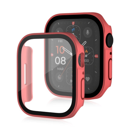 Life Waterproof Frosted 2 in 1 PC Frame + Tempered Glass Protective Case, For Apple Watch Series 9 / 8 / 7 45mm, For Apple Watch Series 9 / 8 / 7 41mm, For Apple Watch Series 6 / 5 / 4 / SE 44mm, For Apple Watch Series 6 / 5 / 4 / SE 40mm              ... - DealBuddy