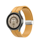 For Samsung Galaxy Watch5 40&44mm / Pro 45mm / Yellow