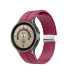 For Samsung Galaxy Watch5 40&44mm / Pro 45mm / Wine Red