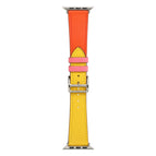 7 45mm / 6&SE&5&4 44mm / 3&2&1 42mm / Orange + Yellow