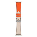 7 45mm / 6&SE&5&4 44mm / 3&2&1 42mm / Orange + Beige