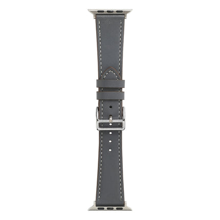 Single Lap Microfiber Leather Watch Band For Apple Watch Series