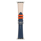 Blue White Orange