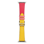 7 45mm / 6&SE&5&4 44mm / 3&2&1 42mm / Rose Red + Yellow