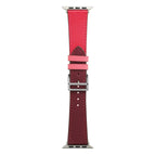 7 45mm / 6&SE&5&4 44mm / 3&2&1 42mm / Rose Red + Wine Red