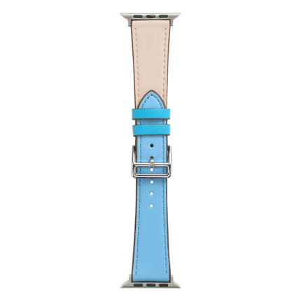 Single Lap Microfiber Leather Watch Band For Apple Watch Series, 7 45mm / 6&SE&5&4 44mm / 3&2&1 42mm, 7 41mm / 6&SE&5&4 40mm / 3&2&1 38mm - DealBuddy