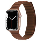 7 45mm / 6&SE&5&4 44mm / 3&2&1 42mm / Saddle Brown