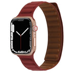 7 45mm / 6&SE&5&4 44mm / 3&2&1 42mm / Wine Red