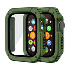 For Apple Watch Series 9 / 8 / 7 45mm / Army Green