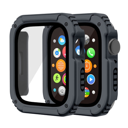 2 in 1 Screen Tempered Glass Film Protective Case, For Apple Watch Series 9 / 8 / 7 45mm, For Apple Watch Series 9 / 8 / 7 41mm, For Apple Watch Series 6 / 5 / 4 / SE 44mm, For Apple Watch Series 6 / 5 / 4 / SE 40mm, For Apple Watch Series 3 & 2 & 1 42... - DealBuddy