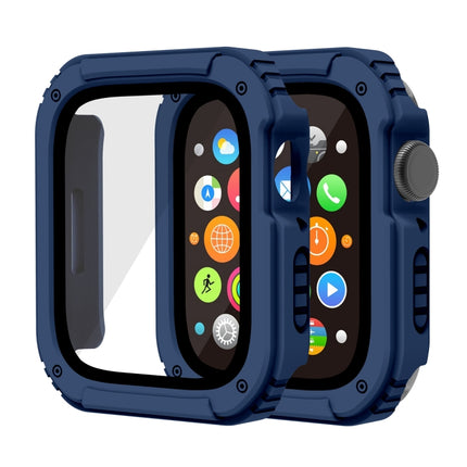 2 in 1 Screen Tempered Glass Film Protective Case, For Apple Watch Series 9 / 8 / 7 45mm, For Apple Watch Series 9 / 8 / 7 41mm, For Apple Watch Series 6 / 5 / 4 / SE 44mm, For Apple Watch Series 6 / 5 / 4 / SE 40mm, For Apple Watch Series 3 & 2 & 1 42... - DealBuddy
