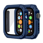 For Apple Watch Series 3 & 2 & 1 42mm / Midnight Blue