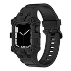 Integrated Silicone Watch Band For Apple Watch Series, 7 45mm / 6&SE&5&4 44mm / 3&2&1 42mm, 7 41mm / 6&SE&5&4 40mm / 3&2&1 38mm - DealBuddy