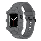 7 45mm / 6&SE&5&4 44mm / 3&2&1 42mm / Dark Grey
