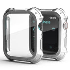 For Apple Watch Series 9 / 8 / 7 41mm / Silver