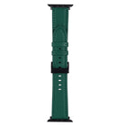 Litchi Texture Leather Watch Band For Apple Watch Series, 7 45mm / 6&SE&5&4 44mm / 3&2&1 42mm, 7 41mm / 6&SE&5&4 40mm / 3&2&1 38mm - DealBuddy