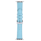 Litchi Texture Leather Watch Band For Apple Watch Series, 7 45mm / 6&SE&5&4 44mm / 3&2&1 42mm, 7 41mm / 6&SE&5&4 40mm / 3&2&1 38mm - DealBuddy