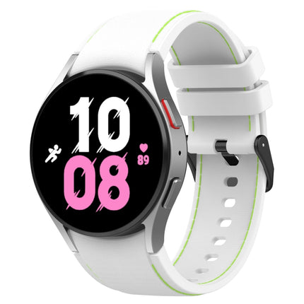 Leather Texture Silicone Watch Band, For Samsung Galaxy Watch5 / Watch5 Pro /  Watch4 - DealBuddy