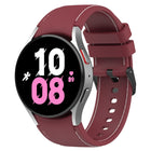 Leather Texture Silicone Watch Band, For Samsung Galaxy Watch5 / Watch5 Pro /  Watch4 - DealBuddy