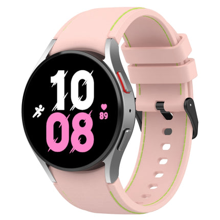 Leather Texture Silicone Watch Band, For Samsung Galaxy Watch5 / Watch5 Pro /  Watch4 - DealBuddy