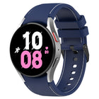 Leather Texture Silicone Watch Band, For Samsung Galaxy Watch5 / Watch5 Pro /  Watch4 - DealBuddy
