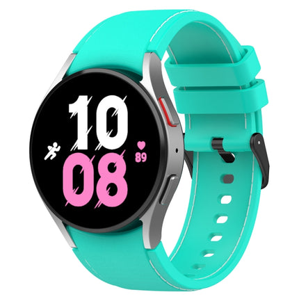 Leather Texture Silicone Watch Band, For Samsung Galaxy Watch5 / Watch5 Pro /  Watch4 - DealBuddy