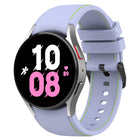 Leather Texture Silicone Watch Band, For Samsung Galaxy Watch5 / Watch5 Pro /  Watch4 - DealBuddy