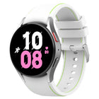 Universal Leather Texture Silicone Watch Band, For Samsung Galaxy Watch5 / Watch5 Pro /  Watch4 - DealBuddy