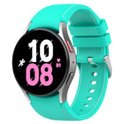 Universal Leather Texture Silicone Watch Band, For Samsung Galaxy Watch5 / Watch5 Pro /  Watch4 - DealBuddy