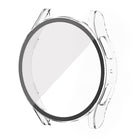 PC + Tempered Glass Integrated Protective Watch Case, For Samsung Galaxy Watch5 40mm, For Samsung Galaxy Watch5 44mm - DealBuddy