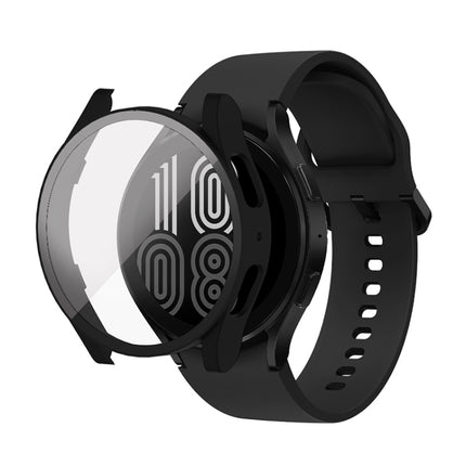 PC + Tempered Glass Integrated Protective Watch Case, For Samsung Galaxy Watch5 40mm, For Samsung Galaxy Watch5 44mm - DealBuddy