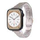 Three Beads Metal Watch Band For Apple Watch Series