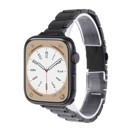 Three Beads Metal Watch Band For Apple Watch Series, 7 45mm / 6&SE&5&4 44mm / 3&2&1 42mm, 7 41mm / 6&SE&5&4 40mm / 3&2&1 38mm - DealBuddy