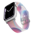 7 45mm / 6&SE&5&4 44mm / 3&2&1 42mm / Blue-violet Bubbles