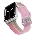 7 41mm / 6&SE&5&4 40mm / 3&2&1 38mm / Pink Rainbow