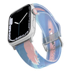 7 41mm / 6&SE&5&4 40mm / 3&2&1 38mm / Blue Pink