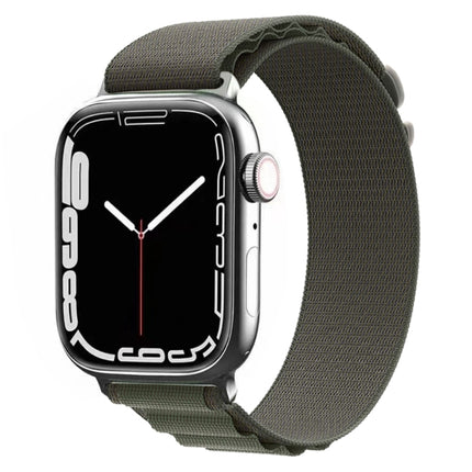 Nylon Watch Band, For Apple Watch Series 8&7 45mm / SE 2&6&SE&5&4 44mm / 3&2&1 42mm, For Apple Watch tra Series 8&7 45mm / SE 2&6&SE&5&4 44mm / 3&2&1 42mm - DealBuddy