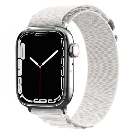 Nylon Watch Band, For Apple Watch Series 8&7 45mm / SE 2&6&SE&5&4 44mm / 3&2&1 42mm, For Apple Watch tra Series 8&7 45mm / SE 2&6&SE&5&4 44mm / 3&2&1 42mm - DealBuddy