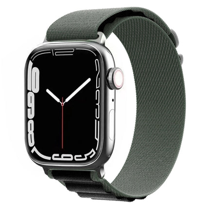 Nylon Watch Band, For Apple Watch Series 8&7 45mm / SE 2&6&SE&5&4 44mm / 3&2&1 42mm, For Apple Watch tra Series 8&7 45mm / SE 2&6&SE&5&4 44mm / 3&2&1 42mm - DealBuddy