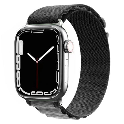 Nylon Watch Band, For Apple Watch Series 8&7 45mm / SE 2&6&SE&5&4 44mm / 3&2&1 42mm, For Apple Watch tra Series 8&7 45mm / SE 2&6&SE&5&4 44mm / 3&2&1 42mm - DealBuddy