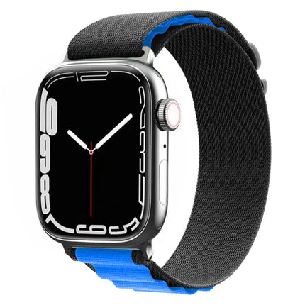 Nylon Watch Band, For Apple Watch Series 8&7 45mm / SE 2&6&SE&5&4 44mm / 3&2&1 42mm, For Apple Watch tra Series 8&7 45mm / SE 2&6&SE&5&4 44mm / 3&2&1 42mm - DealBuddy