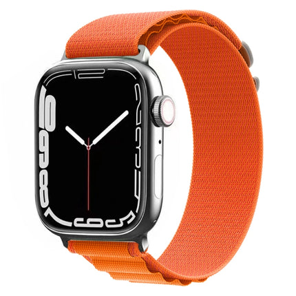Nylon Watch Band, For Apple Watch Series 8&7 45mm / SE 2&6&SE&5&4 44mm / 3&2&1 42mm, For Apple Watch tra Series 8&7 45mm / SE 2&6&SE&5&4 44mm / 3&2&1 42mm - DealBuddy