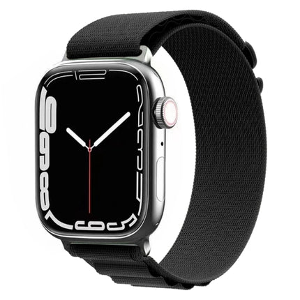 Nylon Watch Band, For Apple Watch Series 8&7 45mm / SE 2&6&SE&5&4 44mm / 3&2&1 42mm, For Apple Watch tra Series 8&7 45mm / SE 2&6&SE&5&4 44mm / 3&2&1 42mm - DealBuddy